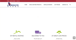 Desktop Screenshot of metalroofingsource.com